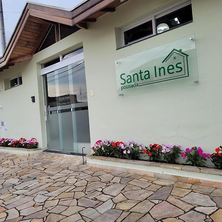 Pousada Santa Ines 카쇼에이라 파울리스타 외부 사진